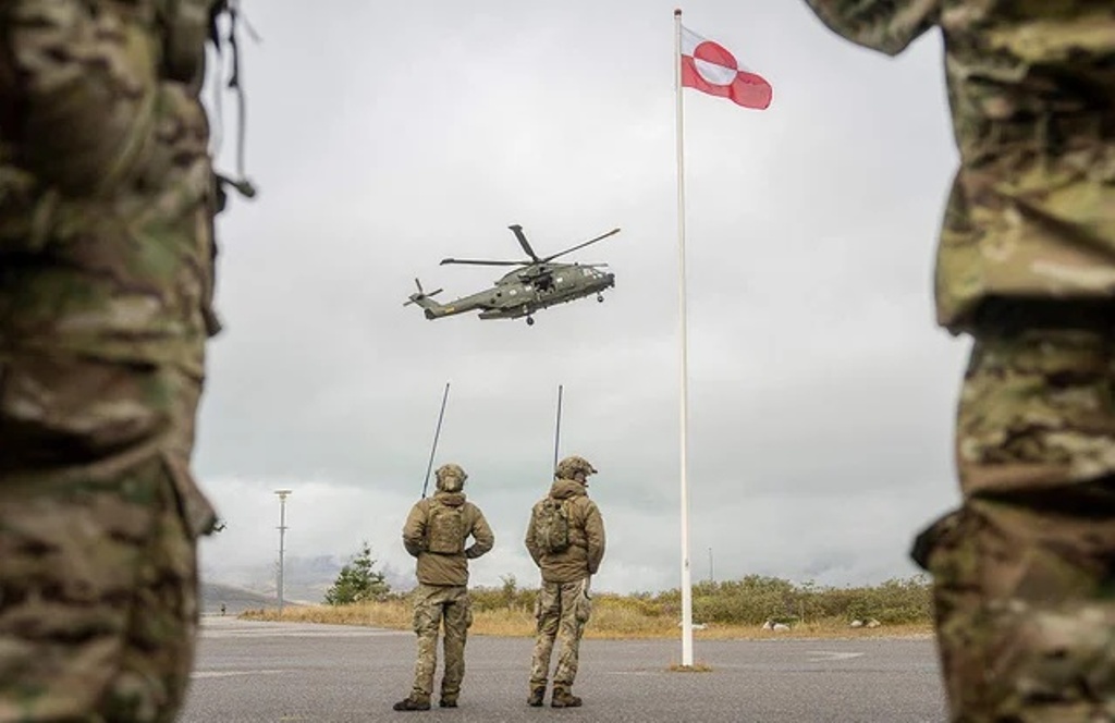 Trump Says he’s Struck Deal to Give U.S. “Permanent Control Over Security” in Greenland