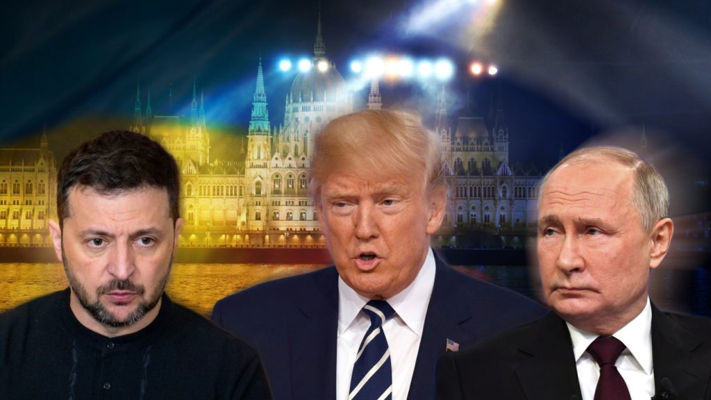 Trump: There is a Serious Animosity between Vladimir Putin and Vladimir Zelensky