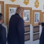 Trump and Xi Jinping Laughed Near a Plaque about Biden in the “Presidential Hall of Fame” at the White House
