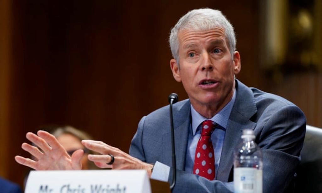 U.S. Energy Secretary Chris Wright: Thank God we have President Trump with Some Common Sense on Energy