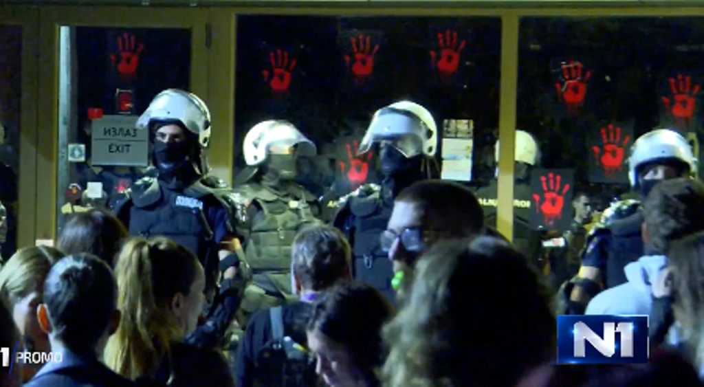 US-Sponsored Regime Change in Serbia