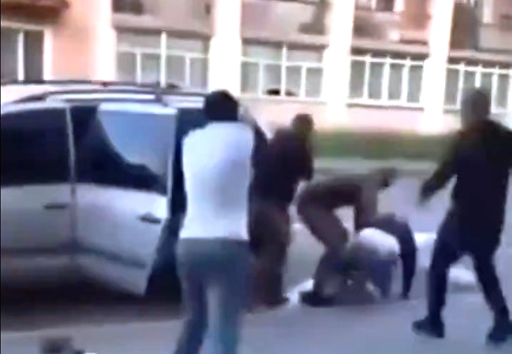 Ukrainians Resisting Conscription is a known thing as there are Countless videos like Ukrainians being Abducted