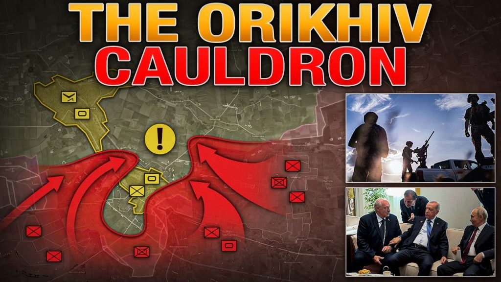 Zelensky Blasts Europe Russia Encircles Orikhiv Russia’s Autumn Offensive Begins MS 2026.09.01