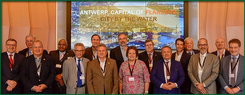 PHOTOS: Jeffrey Epstein’s Brother Led U.S. Congressional Delegation to “Europe’s Largest Narco Port” PHOTOS: Jeffrey Epstein’s Brother Led U.S. Congressional Delegation to “Europe’s Largest Narco Port”