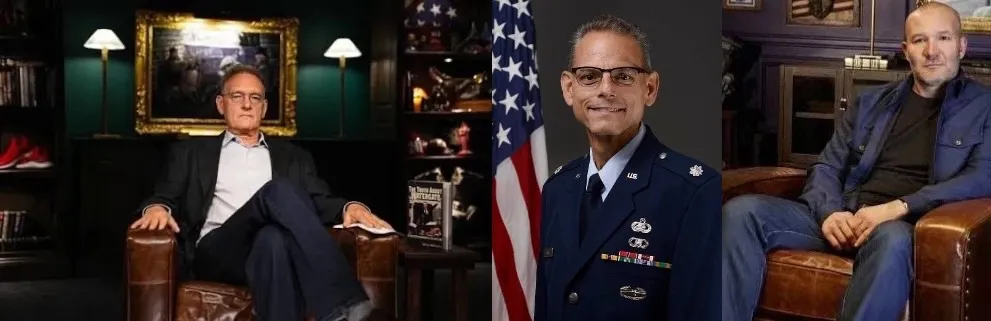 “STAGE MANAGED SHAWN” — CIA’s Shawn Ryan, U.S. Military-Intelligence’s “Epstein Journalist” Nick Bryant, U.S. Senate Advisor Lt. Col. Peter Shinn — And The Cover-Up Surrounding Missing Star Epstein-Trump Witness Miss Nadia Marcinkova, Epstein-Dossal’s ‘Humpty Dumpty Institute’
