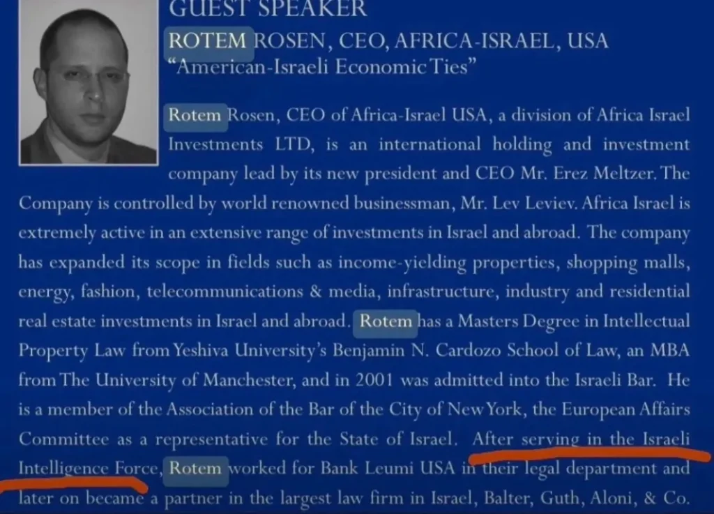MOSSAD MATES: With Controversial Ex-Trump Lawyer Michael Cohen Surfacing, So Too Does First Proof Trump/Cohen’s Business Partner Rotem Rosen Is “Former” Israeli Spy
