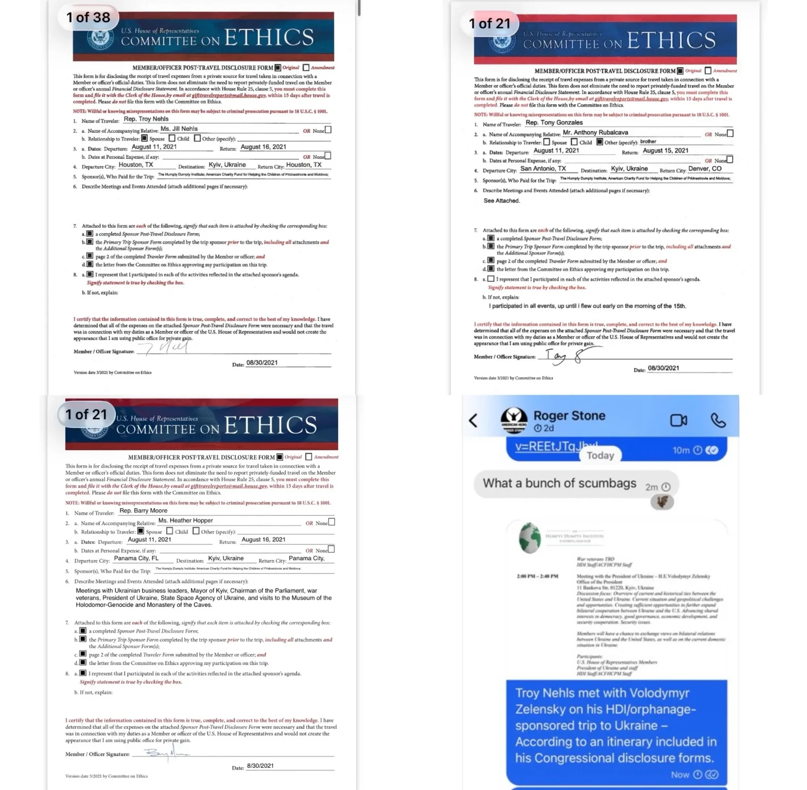 EPSTEIN BROTHERS: Why did final Epstein Files holdouts and Trump henchmen Congressmen Nehls, Gonzales, Moore Secretly Meet Zelenskyy in Kiev with a Mark Epstein-directed “NGO”?