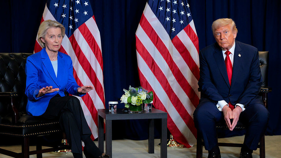 EU seeks to target US Big Tech without angering Trump – FT — RT Business News