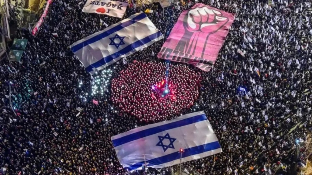 A Few Months before October 7th, Israel was Rocked by the Country’s Largest Protests Ever