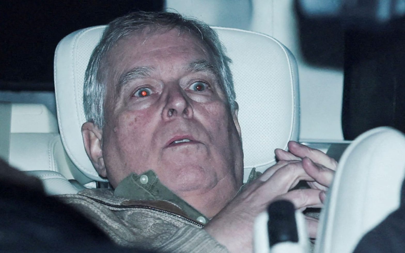 Andrew Takes Police to Court Over Epstein Files Arrest