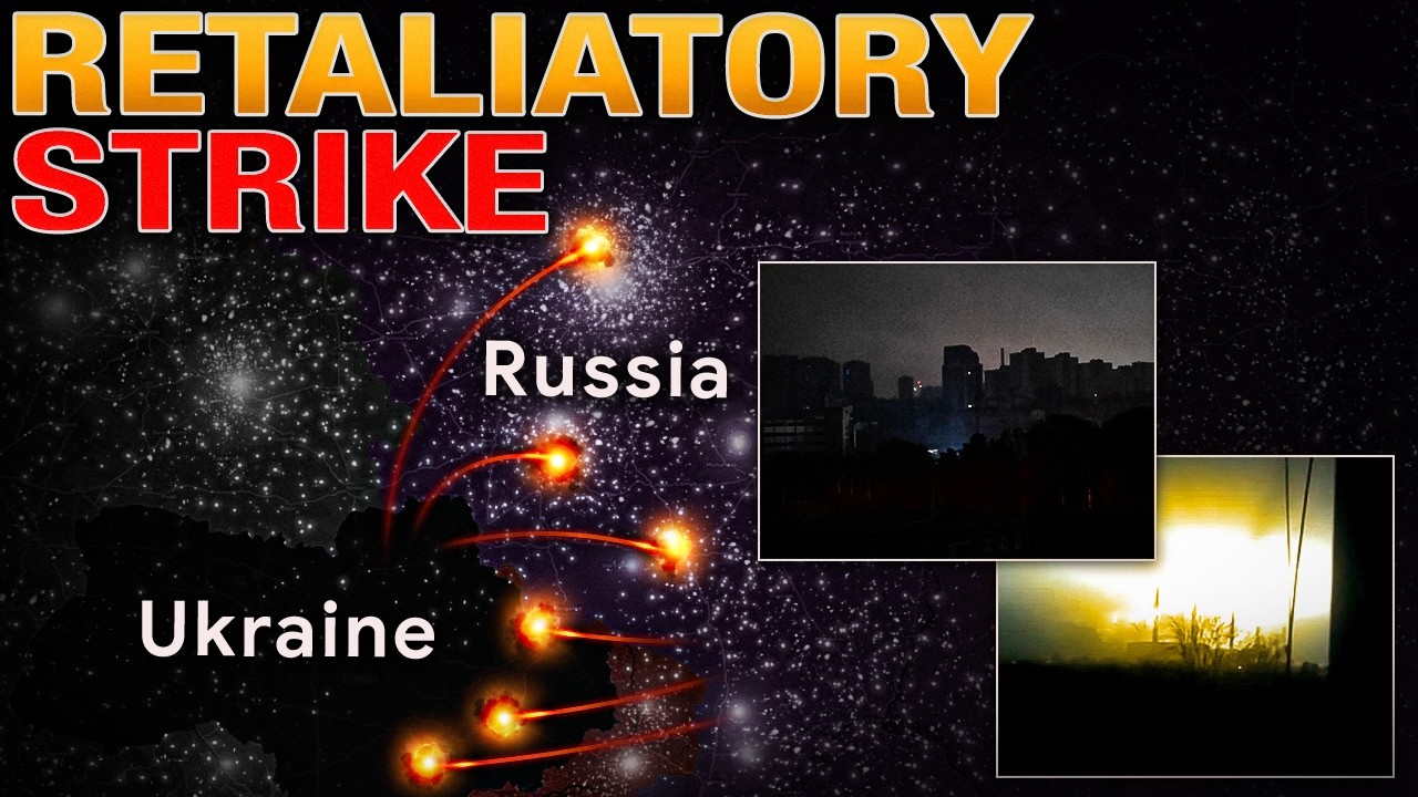 BALLOON DRONES Over Moscow “Point of No Return”: Kyiv WITHOUT Power Plants MS 2026.10.23