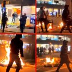Barcelona Just Erupted. Fires in the Streets. Looting. Barricades Burning in Plaça Catalunya