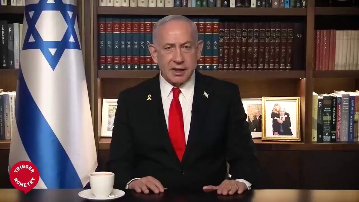 Benjamin Netanyahu is Calling for the Censorship of Social Media to Halt Criticism of Israel in what he calls “Blatant Antisemitism”