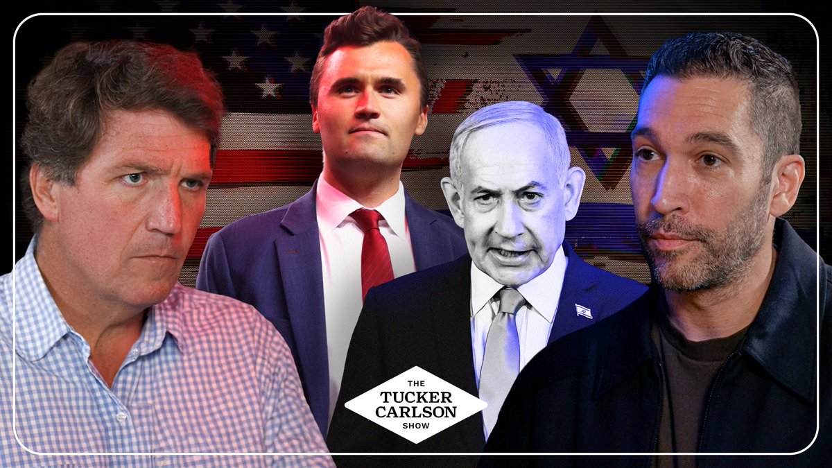 Charlie Kirk Suspected Immediately that October 7 was an Israeli False Flag. Our Leaders Ignored Him, Which is why our Empire is now being Destroyed by Netanyahu-led Wars. Dave Smith on this Generation’s 9-11