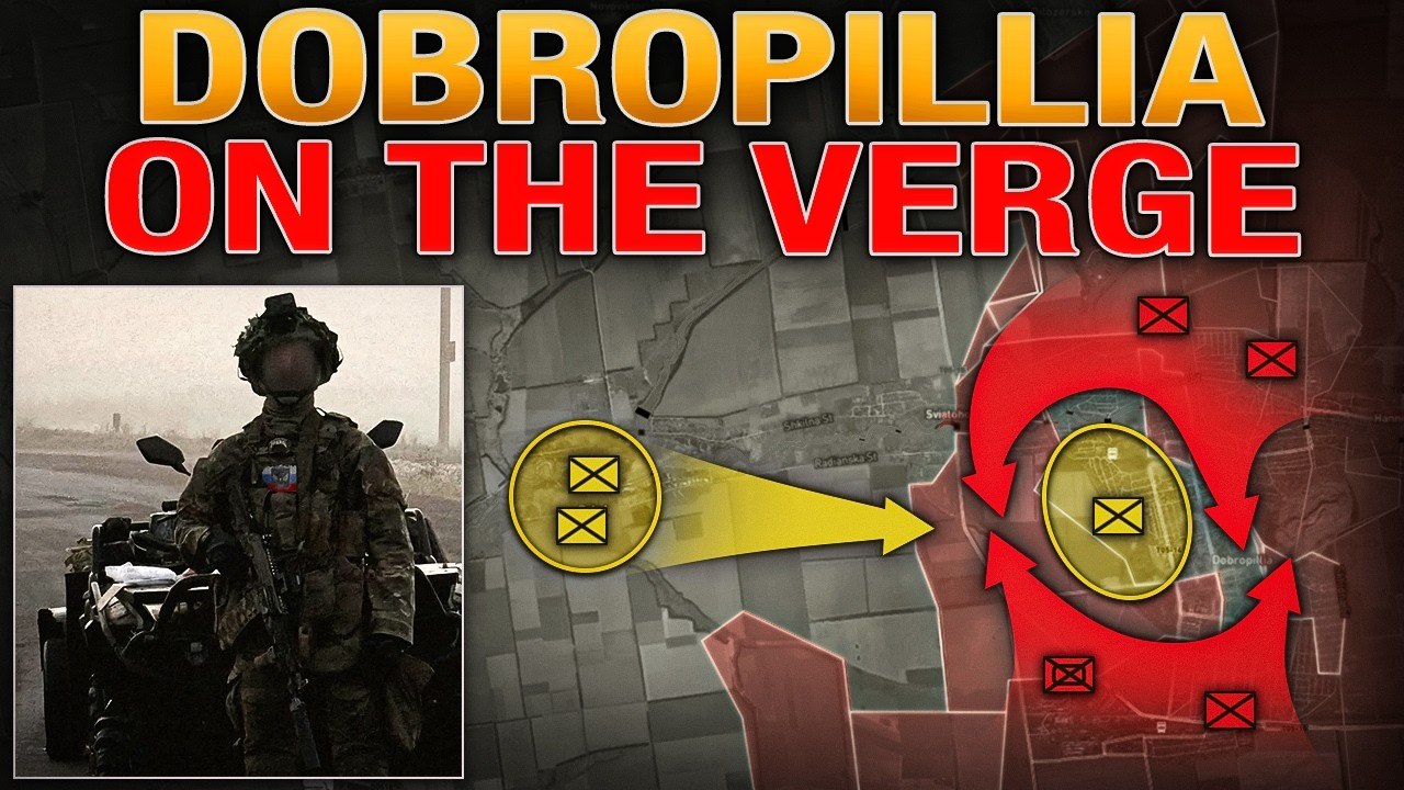 DOBROPILLIA FALLING ZAPORIZHZHIA BRIDGE CRIPPLED: Ukraine’s Frontline in Crisis MS 2026.10.07