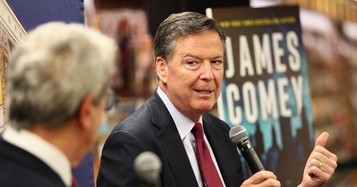 DOJ Takes Steps to Charge James Comey Again