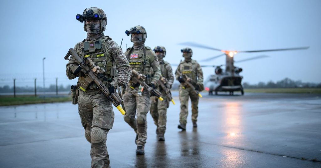 Defence Secretary Urges British Public to be Ready for War within 1,000 Days