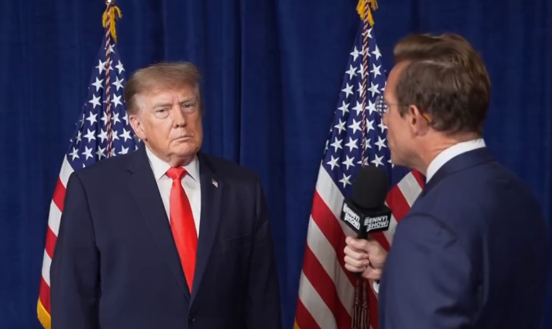 Donald Trump Gets Emotional about his First ever Election without Charlie Kirk. Donald Trump says he believes Charlie Kirk would have been PRESIDENT…