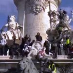 Donald Trump on Truth Social: France – Now and then. Make America Great Again!