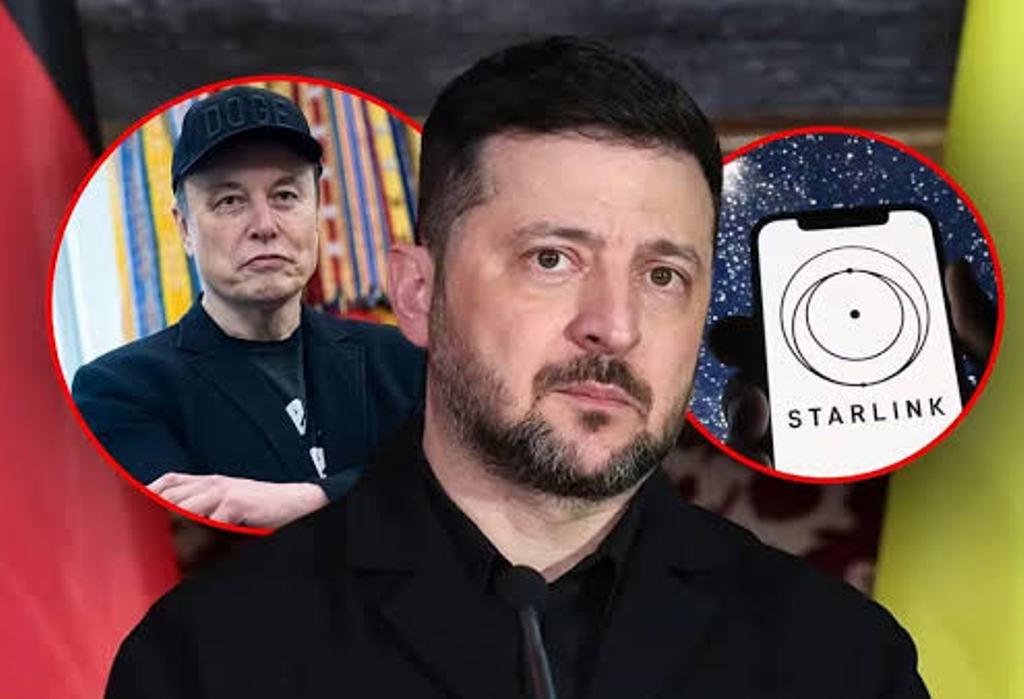 Elon Musk: For the Fools out there, Zelensky himself Posted about using Starlink for Offensive Drone Strikes, which has always been against Starlink’s Terms of Service