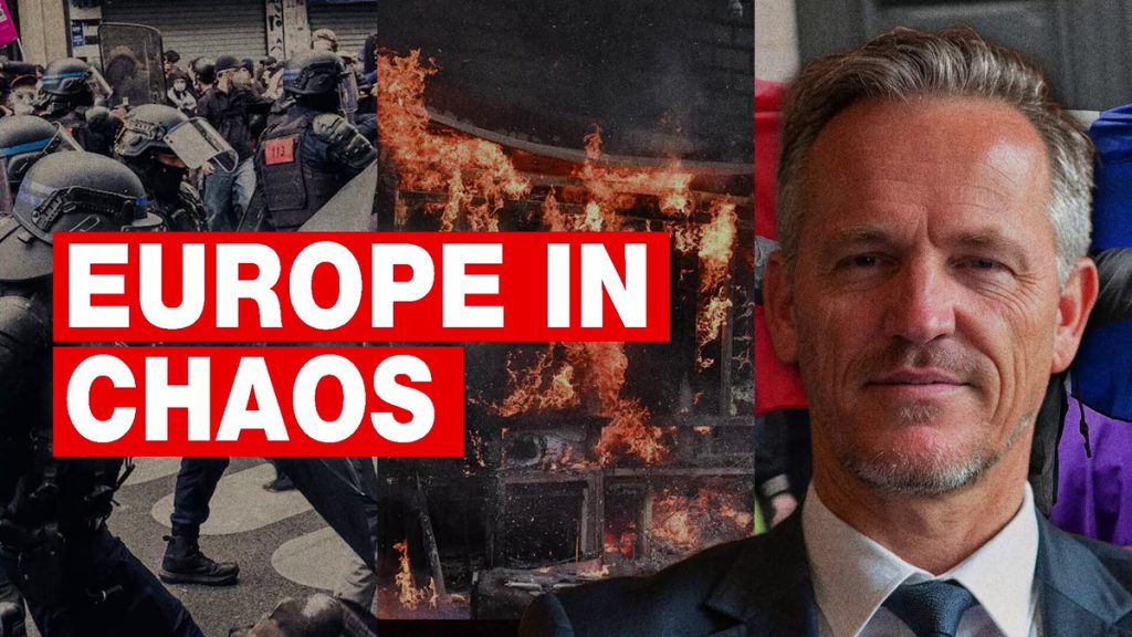 Europe in Chaos: Mass Protests, Immigration Crisis & the Global Power Struggle