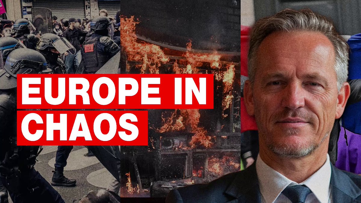 Europe in Chaos: Mass Protests, Immigration Crisis & the Global Power Struggle