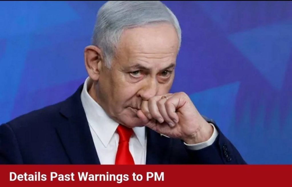 In a Disturbing Development, on Oct 14th, the Former Head of Israel’s Shin Bet, Ronan Bar, Filed a Lawsuit against Netanyahu, Alleging the Latter had received no less than Twenty Warnings of the Precise Character and of the Approximate Date of the Hamas Attack