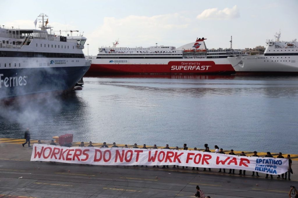 International Dockworkers Launch Historic Global Strike Across 100 Ports to Blockade Arms Shipments