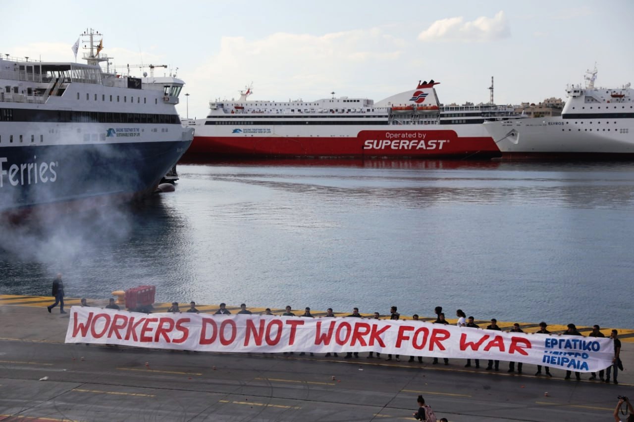 International Dockworkers Launch Historic Global Strike Across 100 Ports to Blockade Arms Shipments