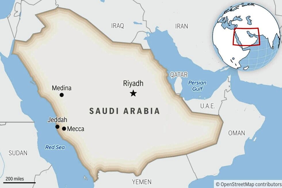 Iran-backed Houthis Strike Saudi Oil Company Aramco’s Headquarters, Officials Say