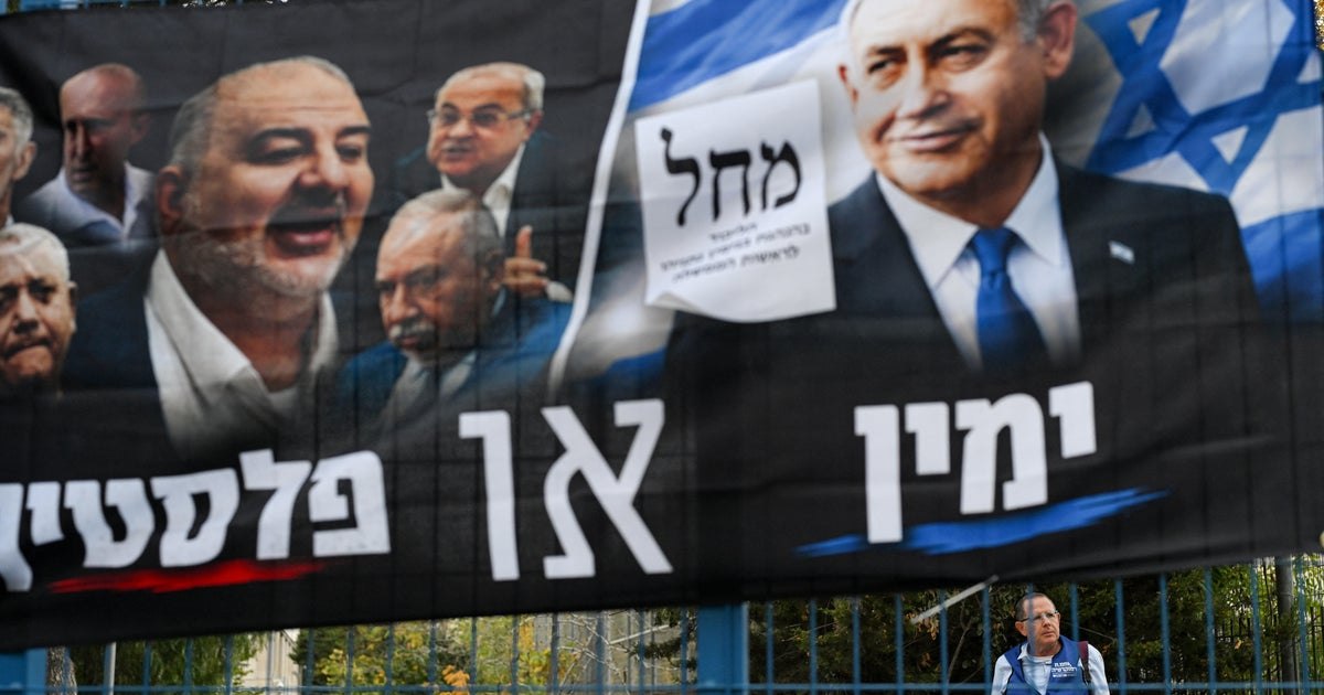Israeli Election Exit Polls Show Race Headed toward Stalemate, Negotiations on Forming Government Israeli Election Exit Polls Show Race Headed toward Stalemate, Negotiations on Forming Government