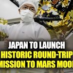 Japan to Launch Historic Round-trip Mission to Mars Moon