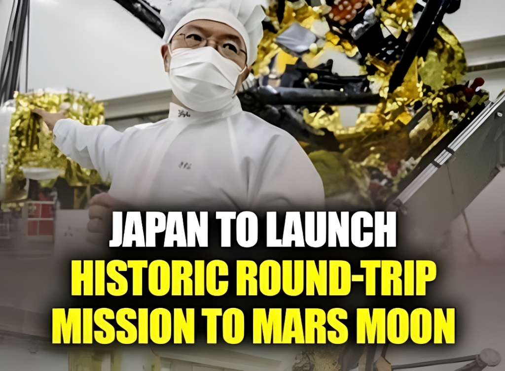 Japan to Launch Historic Round-trip Mission to Mars Moon
