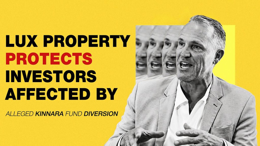 LUX PROPERTY GROUP ANNOUNCES FULL LAND PROTECTION FOR MARINA BAY CITY INVESTORS AFFECTED BY ALLEGED KINNARA FUND DIVERSION