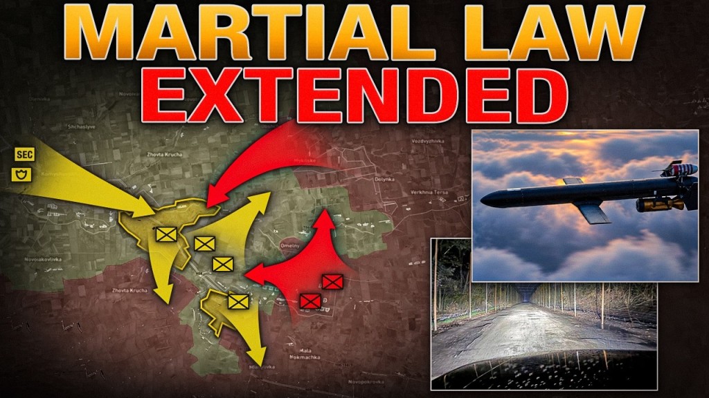 MARTIAL LAW TO 2027: Zelenskyy Bets on WAR Russia’s Counteroffensive EXPANDS MS 2026.10.26