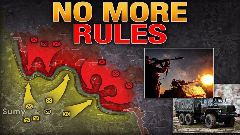 NO MORE RULES: Putin Lifts All Restrictions on the Air Campaign Military Summary 2026.10.02