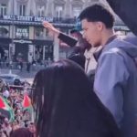 Not a Single French Flag in Sight at the Mass “Student” Protests in France