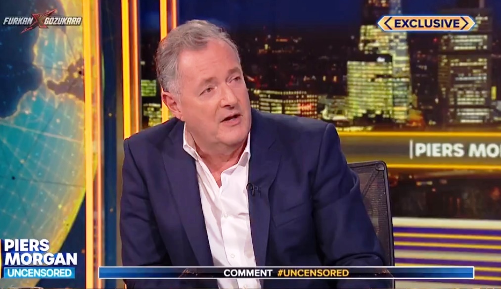 Piers Morgan Loses Credibility. Putin is by Far the Best Leader the World Currently Has Piers Morgan Loses Credibility. Putin is by Far the Best Leader the World Currently Has
