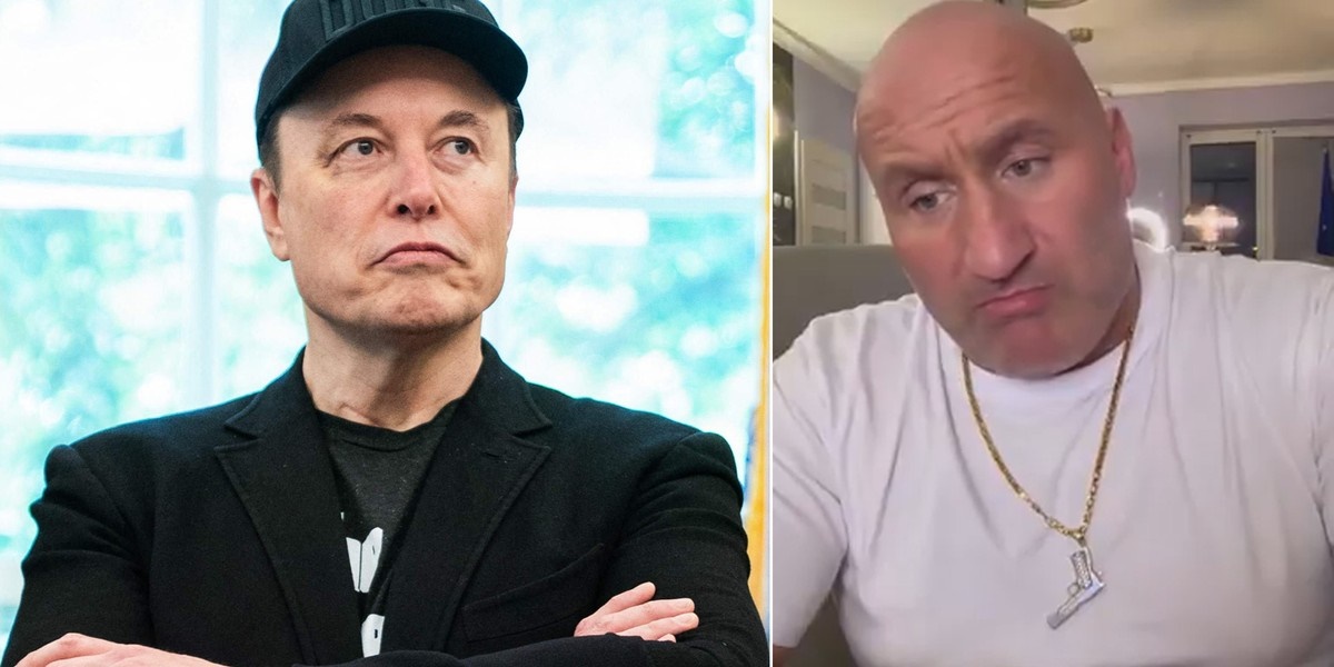 Polish Heavyweight Boxer Marcin Najman Issues Ultimatum to Space X owner Elon Musk