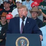 President Trump is Heckled Multiple Times During his Rally in Chillicothe, Ohio
