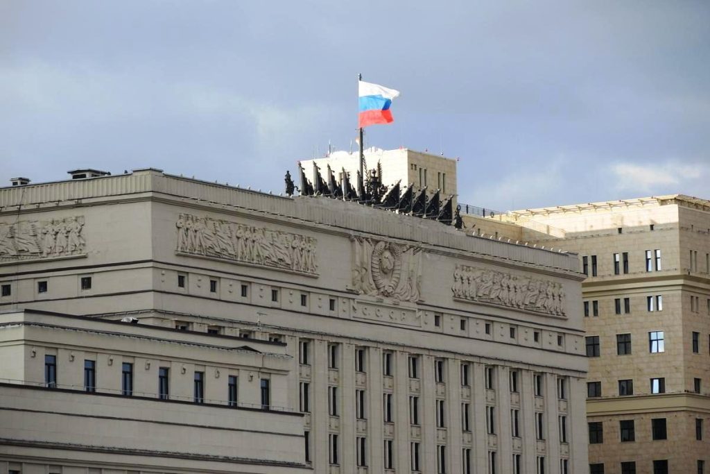 Russian Defense Ministry: Strikes Hit Data Center in Kiev and Energy Facilities