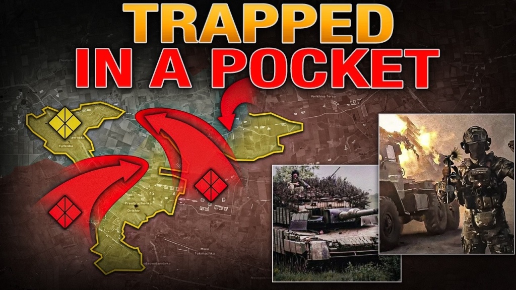 Russian Saboteurs in Zaporizhzhia 28 Energy Facilities WIPED OUT Bilozerske ENCIRCLED MS 2026.10.19