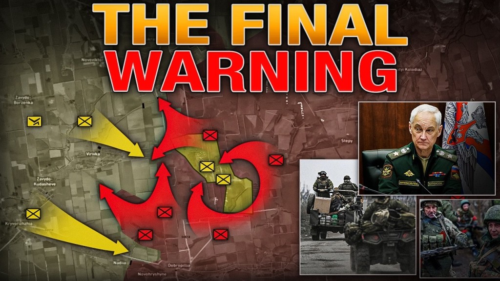 THE FINAL WARNING: Russia Tells the West to Leave Kyiv DOBROPILLIA’S SECOND CAULDRON MS 2026.10.05