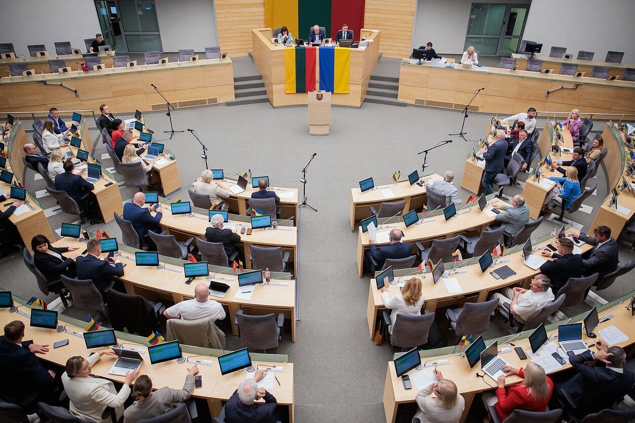 The Lithuanian Parliament has Voted to Abolish the Ban on the Deployment of Nuclear Weapons. The Decision Requires a Second vote in Three Months to Come Into Effect