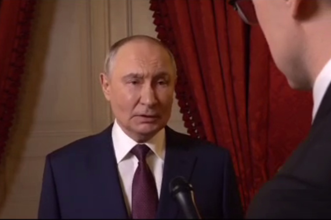 The Territory that Zelensky is Supposedly Willing to Cede is “Not their Territory, but the Territory of Historical Russia,” Putin Stated