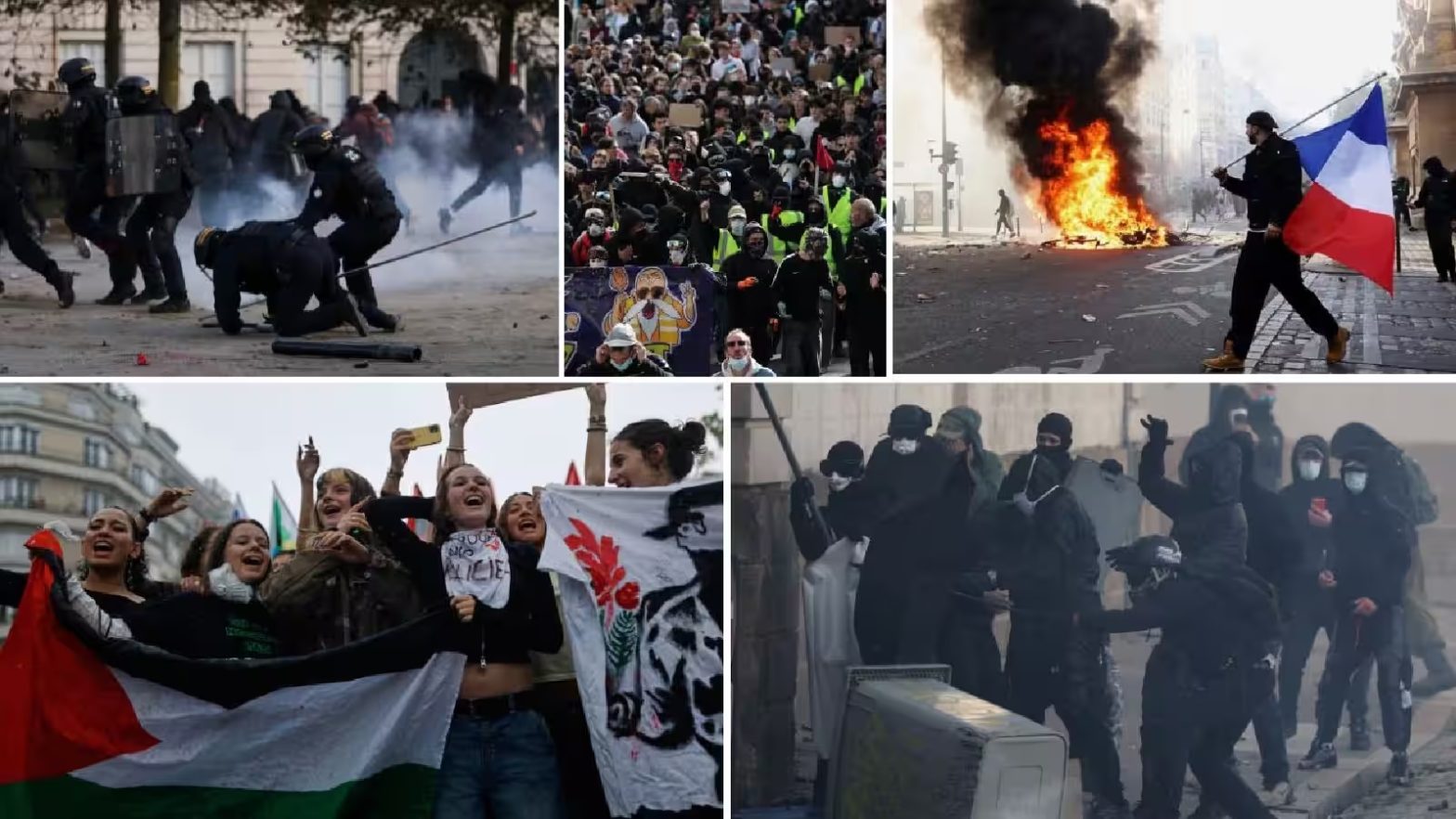 The Unfolding Civil Unrest in France is not Fundamentally about Student Grievances or Dilapidated Classrooms