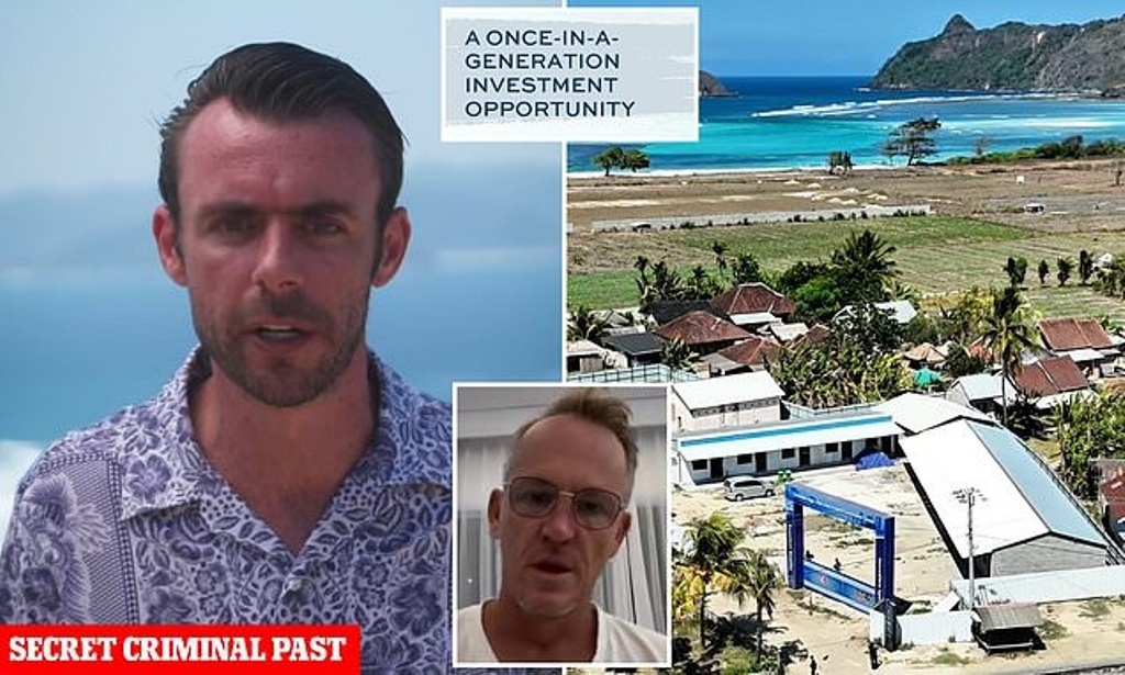 This is the Guy who allegedly Defrauded one of my Property Development Companies in Indonesia Millions, and His Company Altered Real Estate Contracts, and Issued them to Investors who thought they were Buying into my Projects, to Divert their Money to his Offshore Accounts