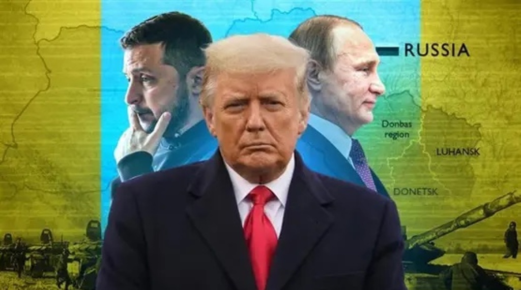 Trump: My Decision on Russia is a Very Simple One. I am in the Process of Negotiating Peace in the War Between Russia and Ukraine, and don’t want to do anything that will Drive, Foolishly, Russia away from the Bargaining Table