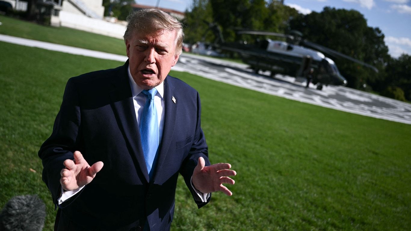 Trump: U.S. Willing to Help Russia with Potential Pneumonic Plague Outbreak