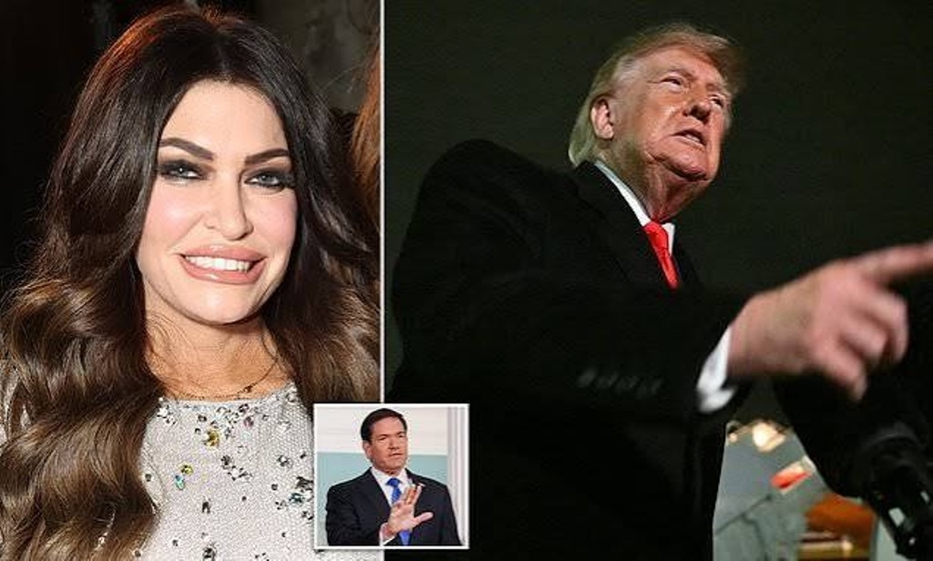 Furious President Trump is ‘Extremely p****d off’ with Kimberly Guilfoyle and is Considering Firing her over her Wild Antics in Greece Furious President Trump is ‘Extremely p****d off’ with Kimberly Guilfoyle and is Considering Firing her over her Wild Antics in Greece